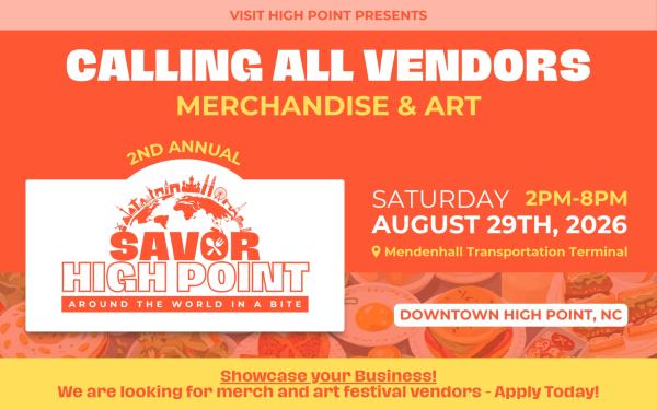 Merchandise, Art, Retail & Dessert/Snack Tent Vendors &ndash; 10 x 10 Space