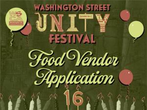 Food Vendors - 10x10 OR 10x30