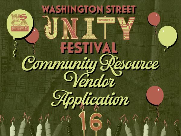 Community Resource Vendors - 10 x 10 Space