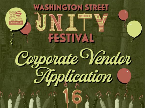 Corporate Vendors - 10 X 20 Space or 20 x 20 Space