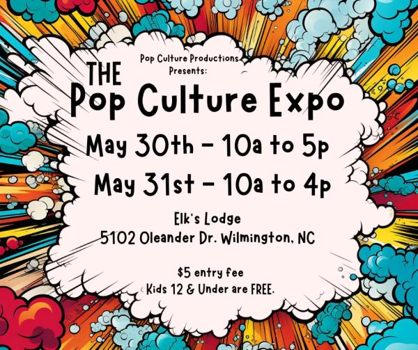 The Pop Culture Expo - May 2026