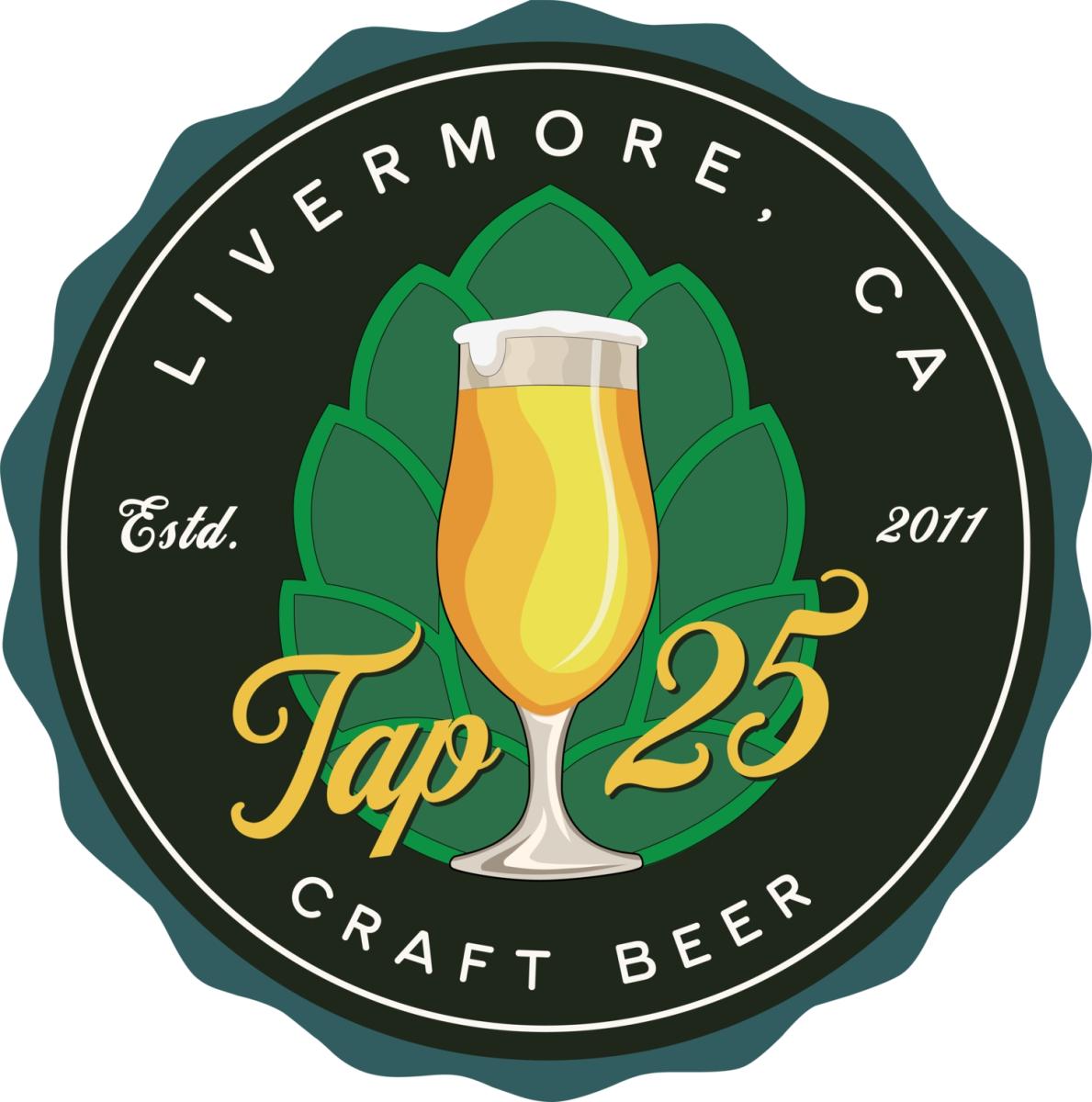 Tap 25  - 7:30- 9:00  (Table for 8 Patio) cover picture