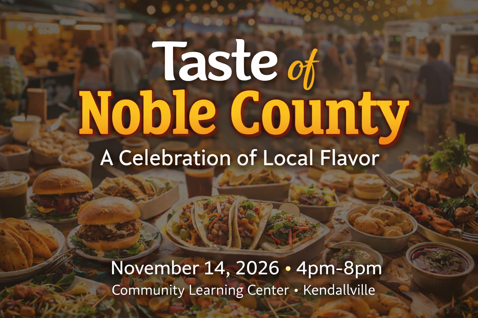 Taste of Noble County