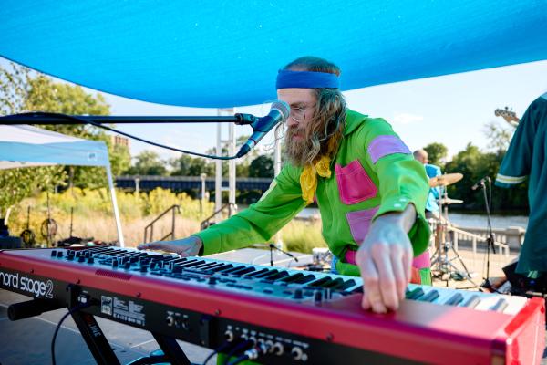 Performing Artist (with Booth)