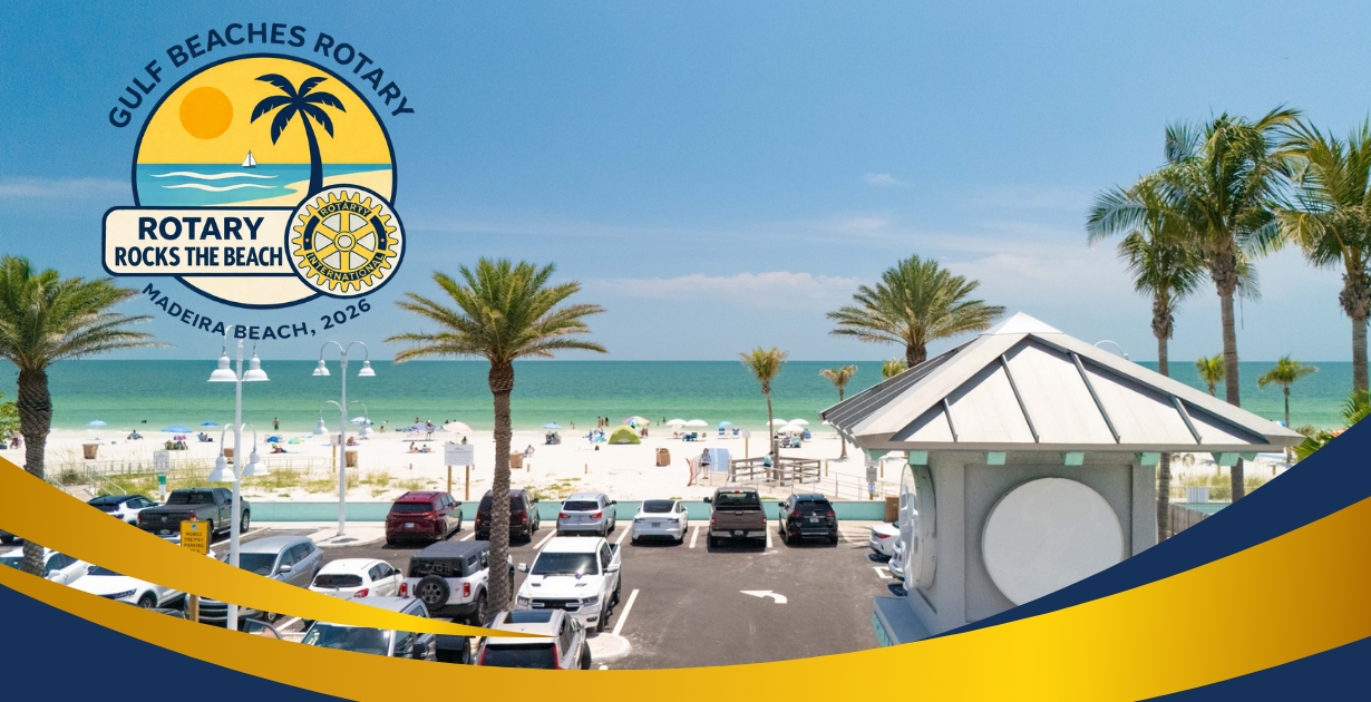 Rotary Rocks The Beach