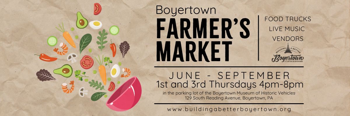 Boyertown Farmer's Market  2026