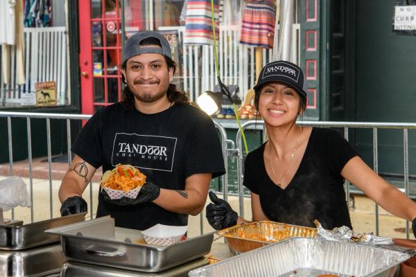 Dessert or Beverage (Non-Alcoholic) ONLY