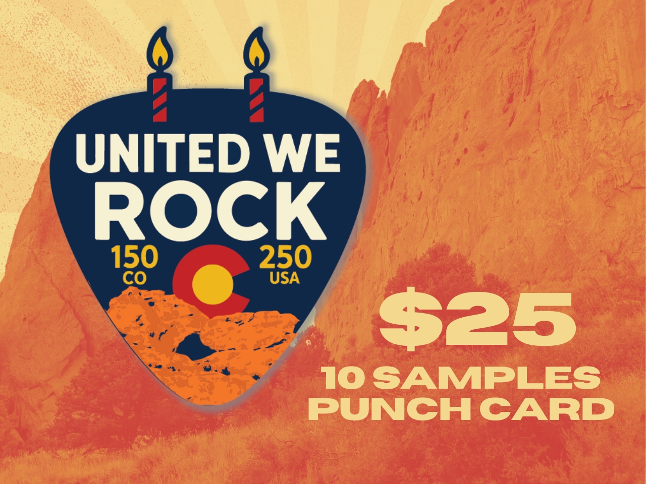 General Admission: 10 Punch Pass cover picture