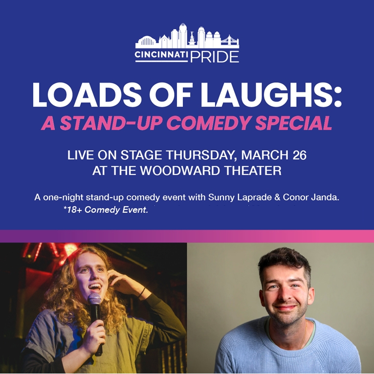 Loads of Laughs Comedy Night cover picture