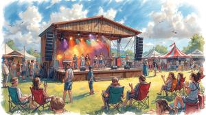 Performance attendee