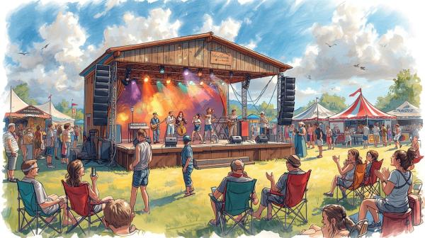 Performance attendee