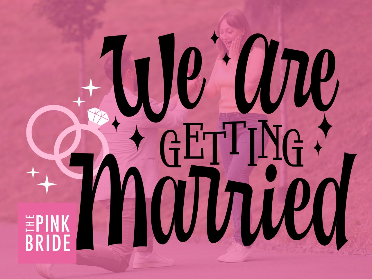 Engaged Bride/Groom Ticket cover picture