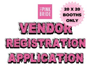 20x20 Booth - Chattanooga Vendor Registration Application