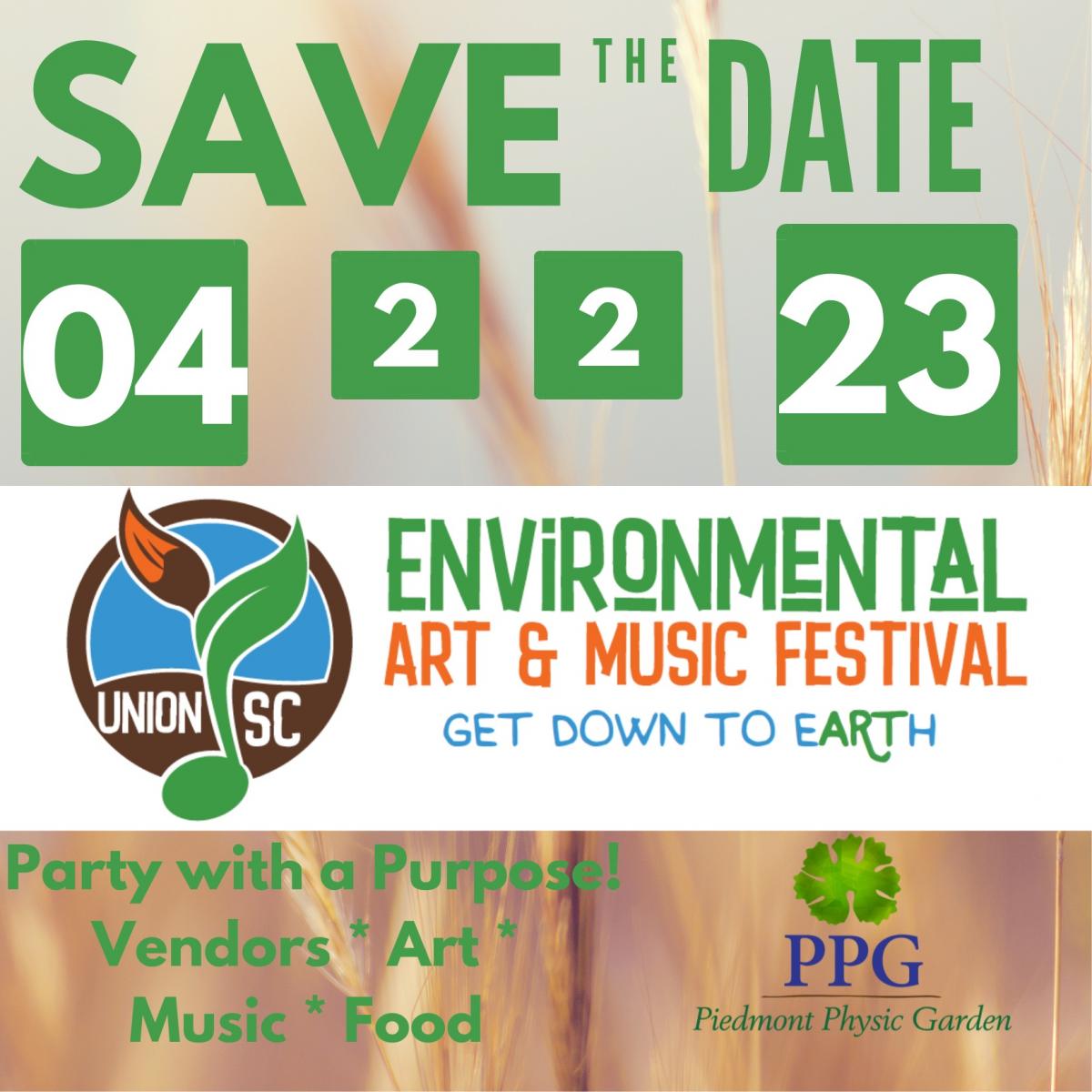 Environmental Art & Music Festival  (Saturday April 22, 2023) cover image