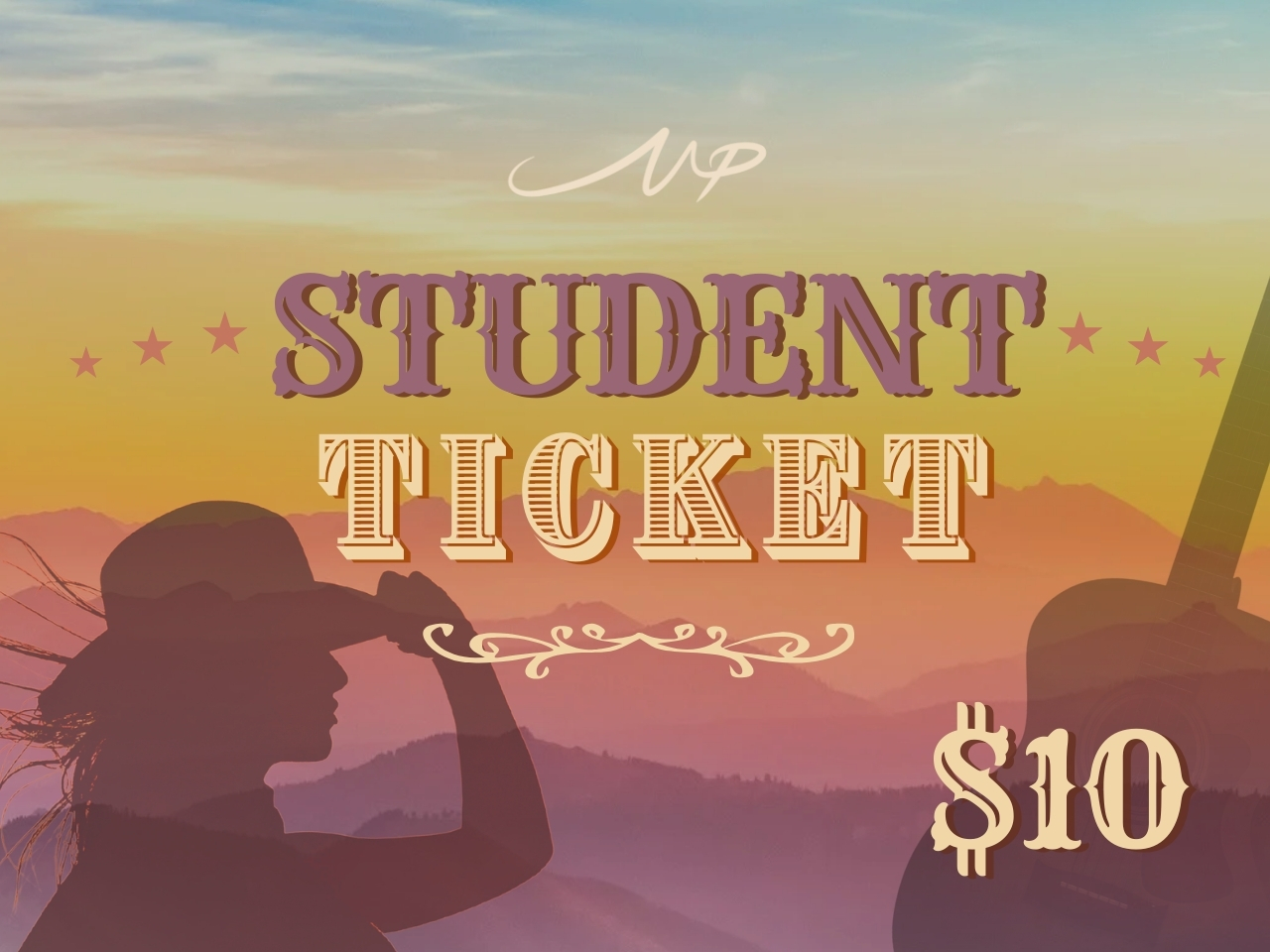 Student Ticket (Ages 6-12) cover picture