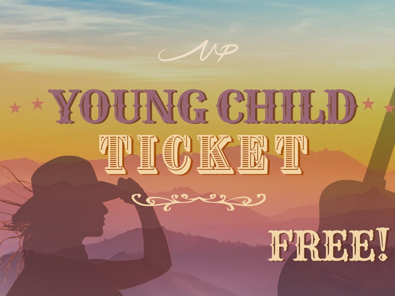 FREE Young Child Ticket (5 & Under) cover picture