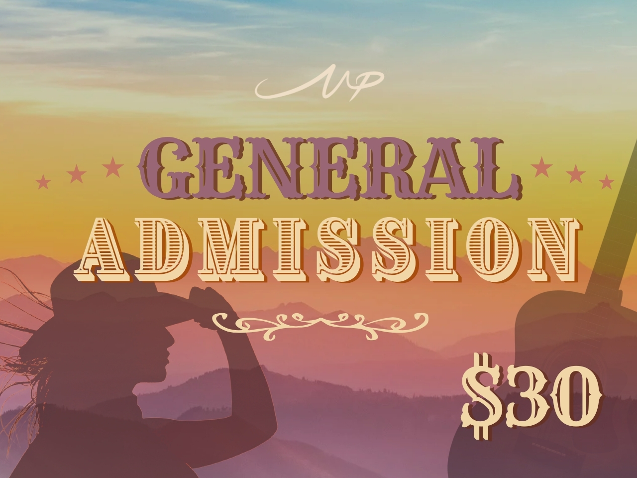 General Admission cover picture