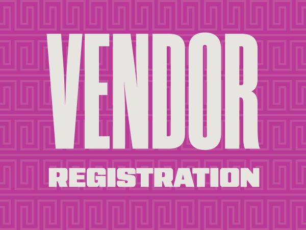Vendor Application