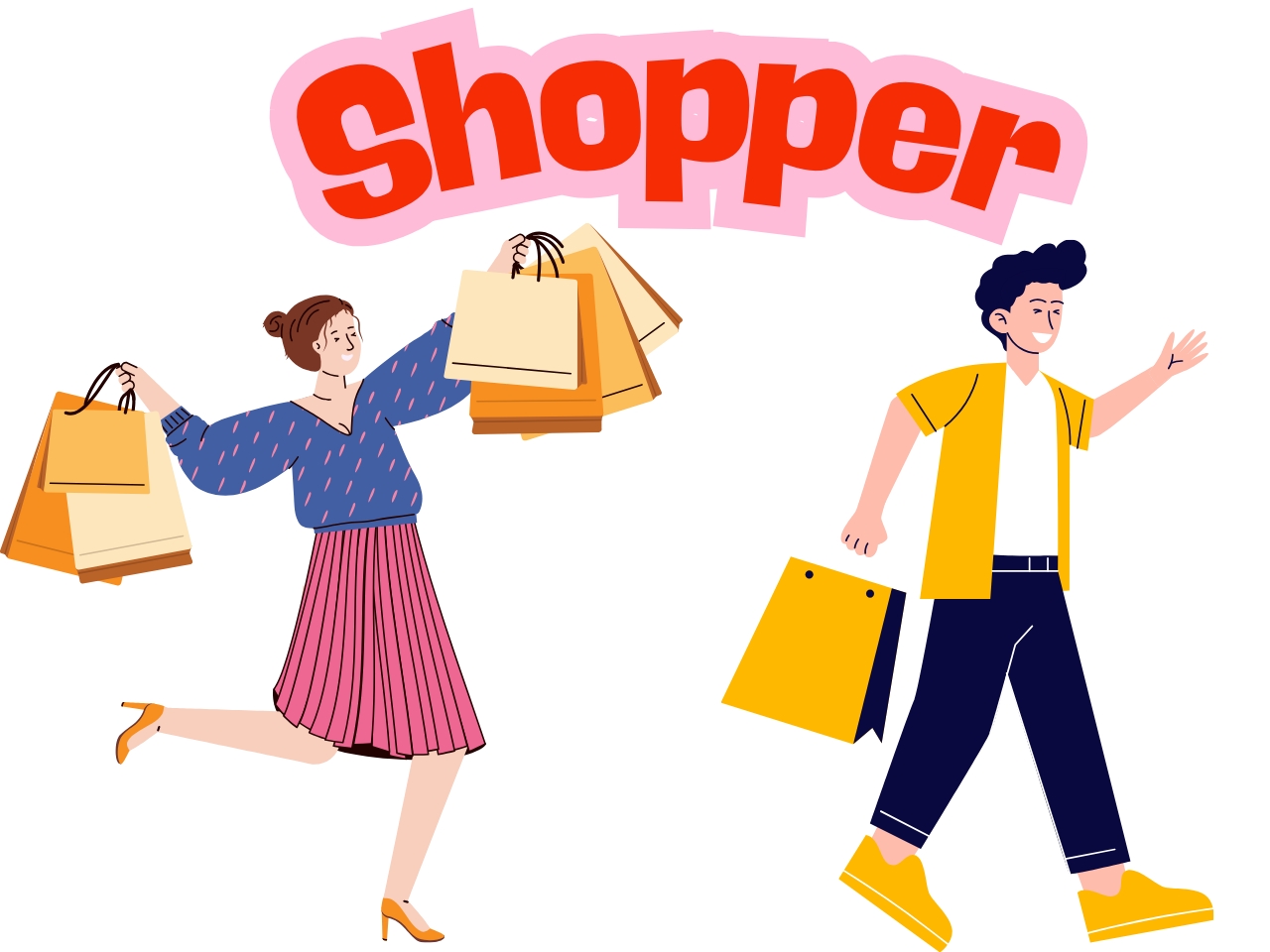 Shopper cover picture