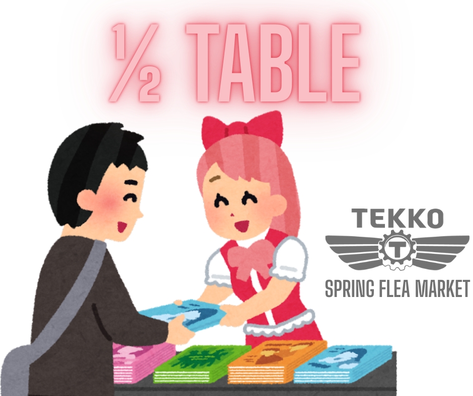 Half Table cover picture