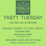 2026 DVA Tasty Tuesday's