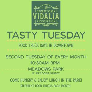 Food Trucks- Tasty Tuesday - May 12, 2026