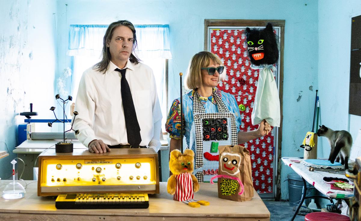 Quintron & Miss Pussycat cover picture