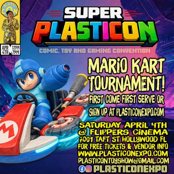 Mario Kart World Tournament Sign-up