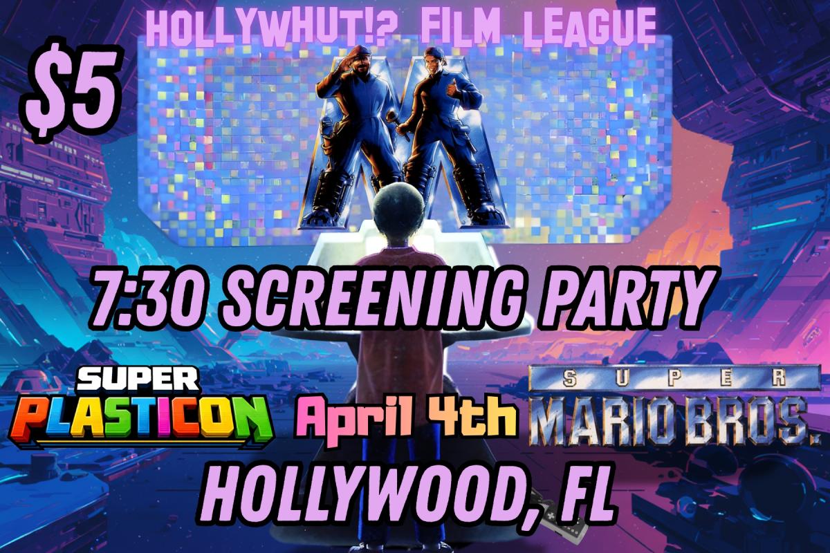 HFL - 7:30PM SMB Original 1993 Film Screening Party. This Aint No GAME! cover picture