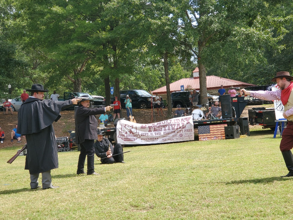 Doc Holliday Festival cover image