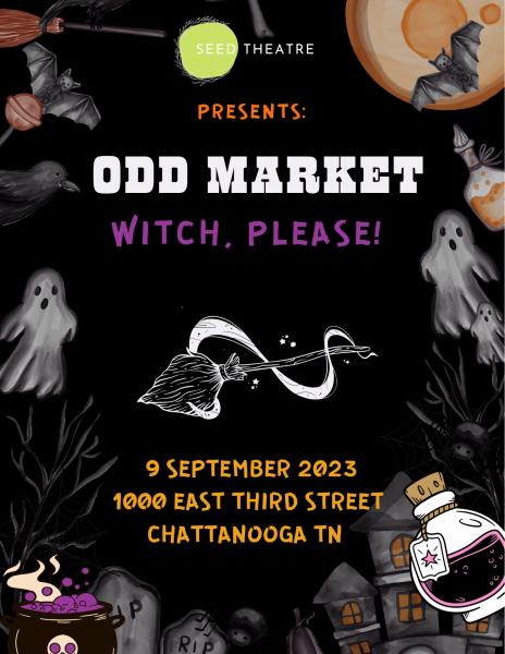 Odd Market; Witch Please