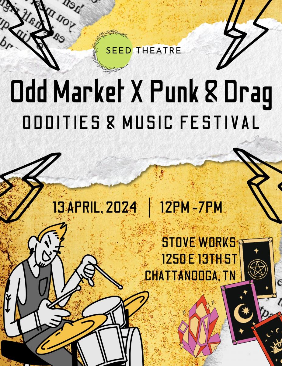Odd Market X Punk & Drag cover image