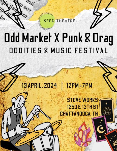 Odd Market X Punk & Drag