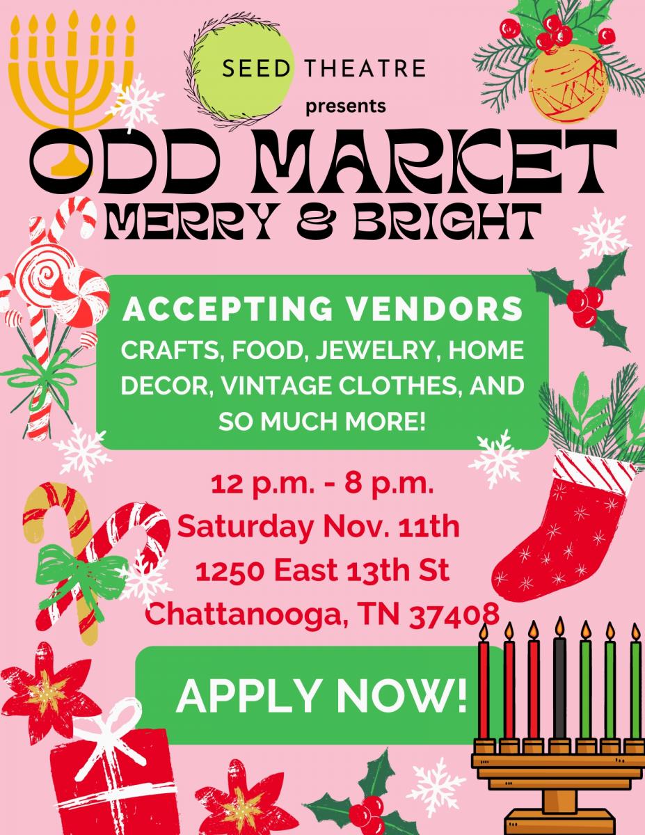 Odd Market; Merry & Bright cover image