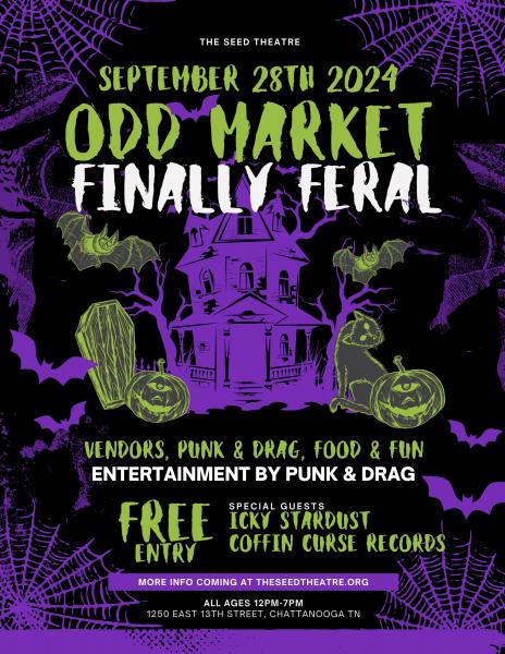 Odd Market - Finally Feral