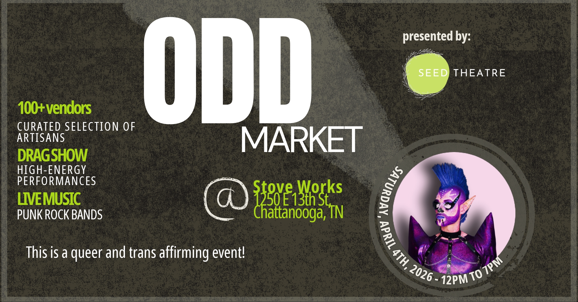 Odd Market by Seed Theatre