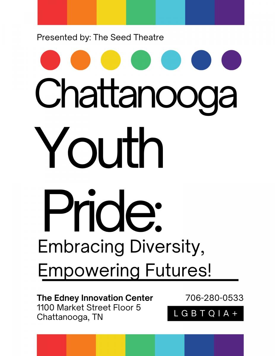 Chattanooga Youth Pride cover image