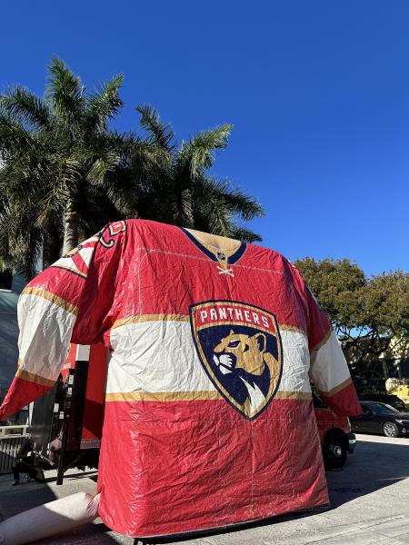 Florida Panthers Floriday Block Party