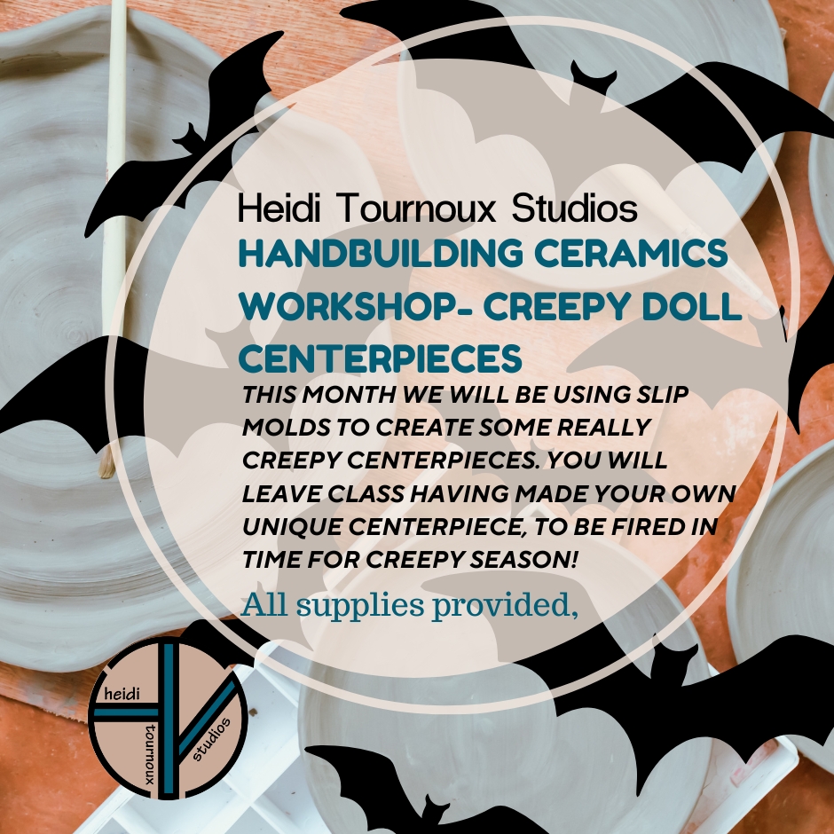 September 12th - Creepy Doll Centerpieces cover picture