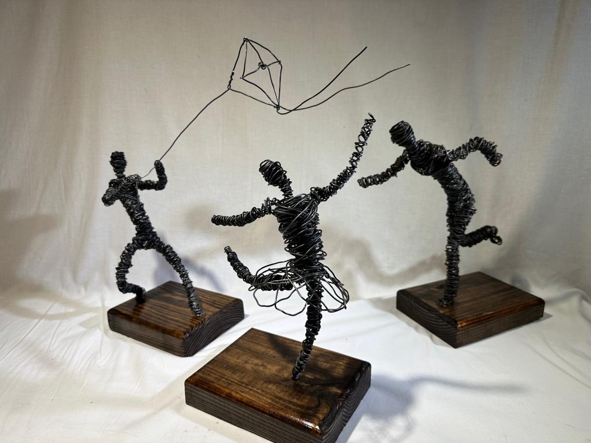Discover Wire Sculpture: Hands-On Intro with Robin Moody