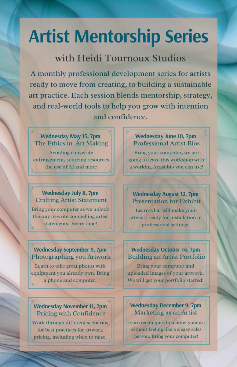 The Artist Mentorship Series