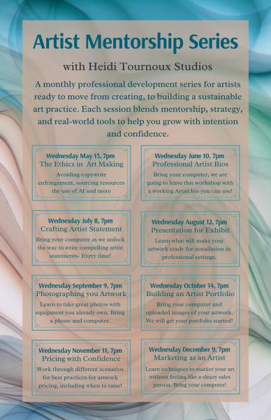 The Artist Mentorship Series