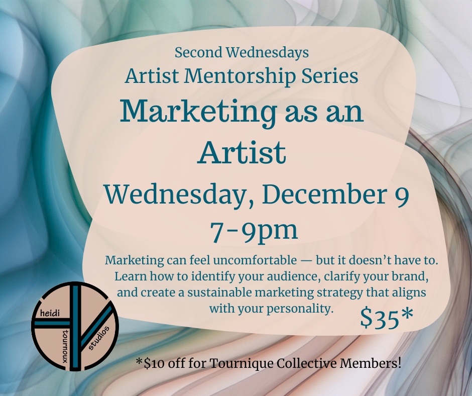 Marketing As An Artist cover picture