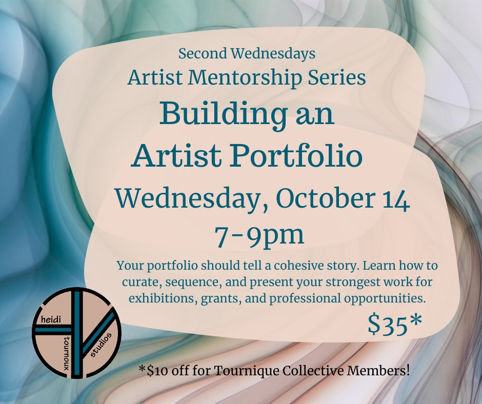 Building an Artist Portfolio cover picture