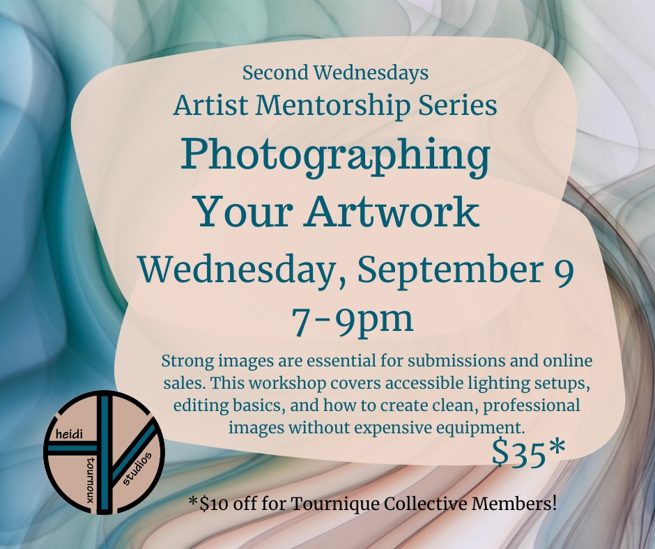 Photographing Your Artwork cover picture