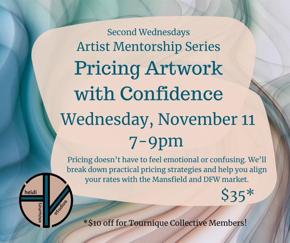 Pricing Your Artwork with Confidence cover picture