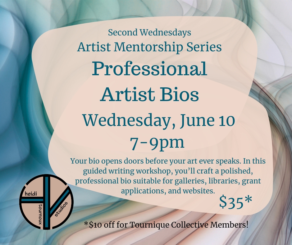 Professional Artist Bios cover picture