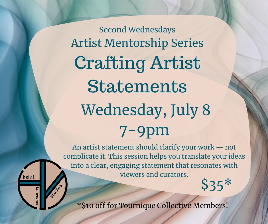 Crafting Compelling Artist Statements cover picture