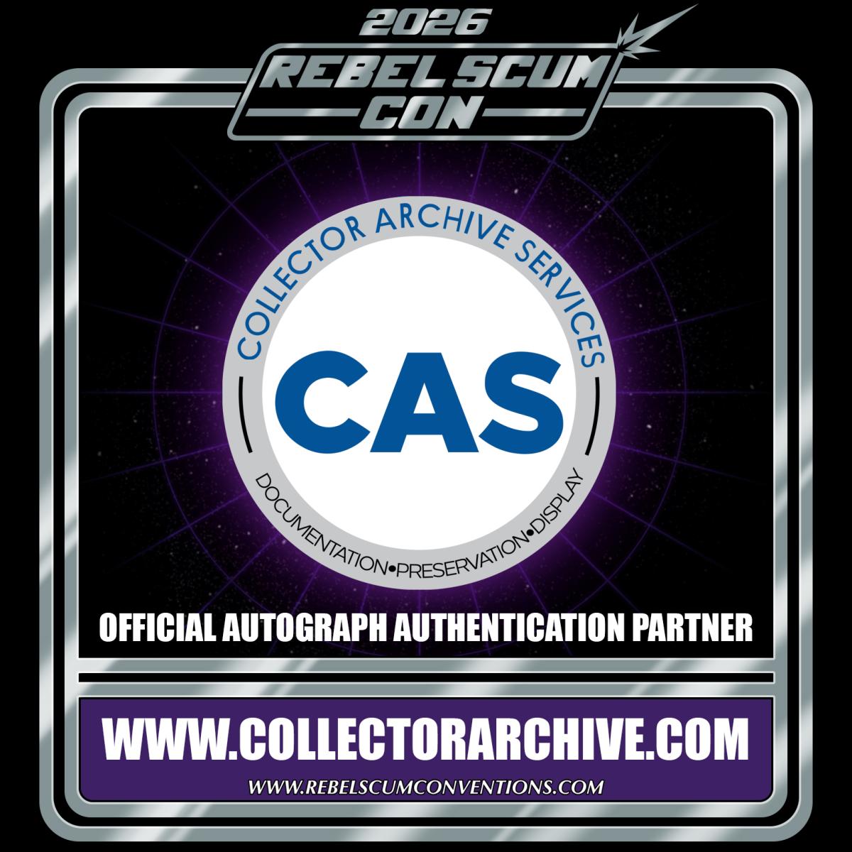 CAS - Autograph Authentication cover picture