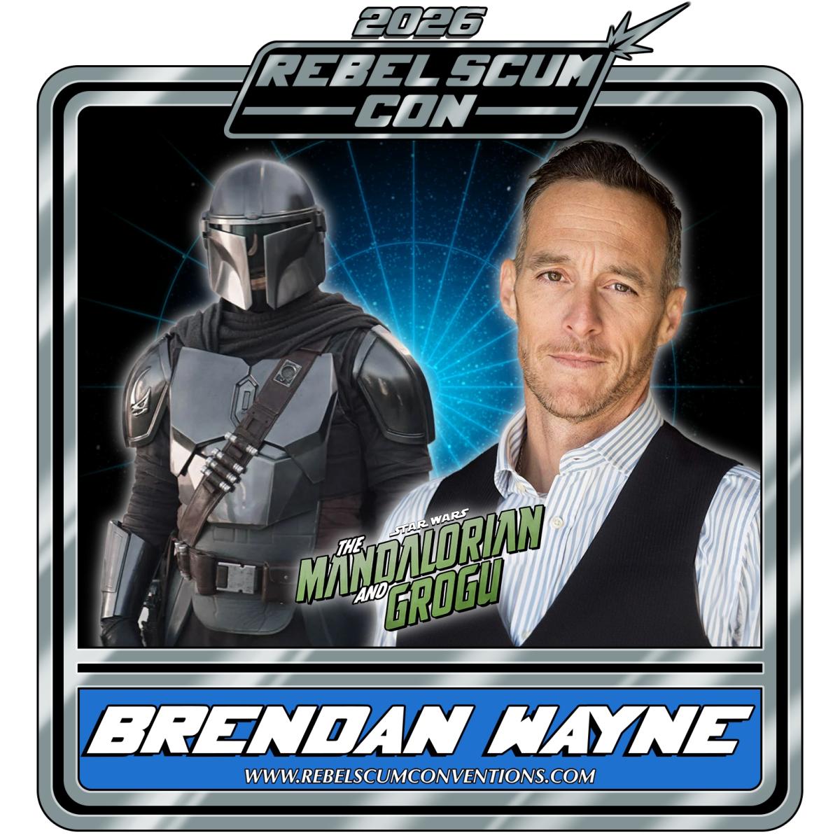 Brendan Wayne - Table Selfie cover picture